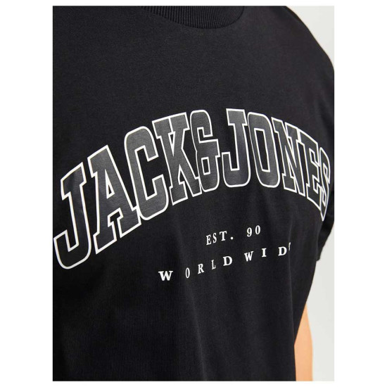 Jack & Jones Ανδρική κοντομάνικη μπλούζα Jack & Jones Ανδρική κοντομάνικη μπλούζα